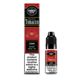 DINNER LADY 10ML NIC SALT TOBACCO CUBAN (10)